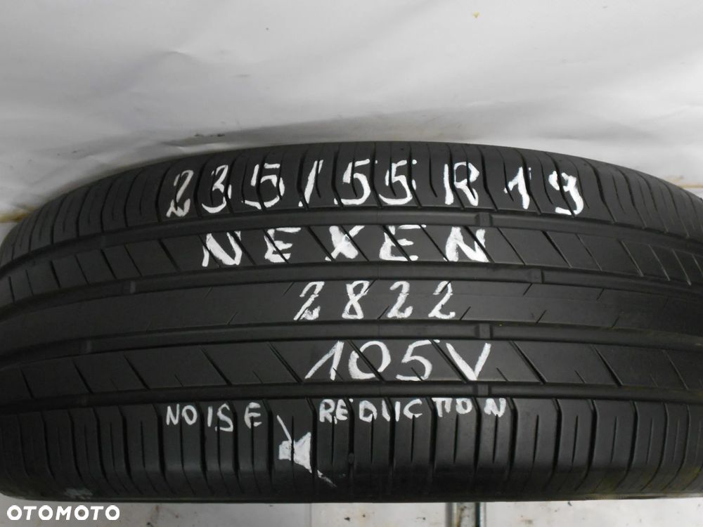 OPONA POJEDYNKA  235/55R19 NEXEN NFERA SPORT EV DOT 2822 7.4MM - 1