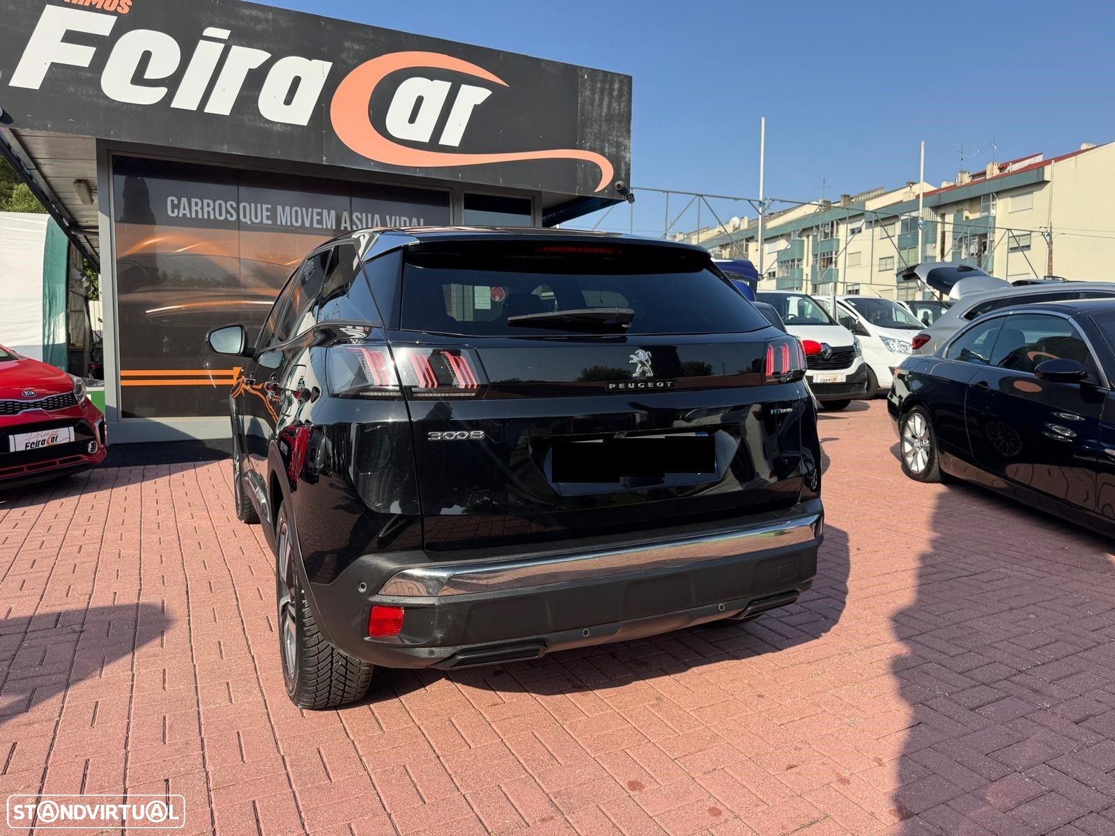 Peugeot 3008 1.6 Hybrid Active Pack e-EAT8 - 36