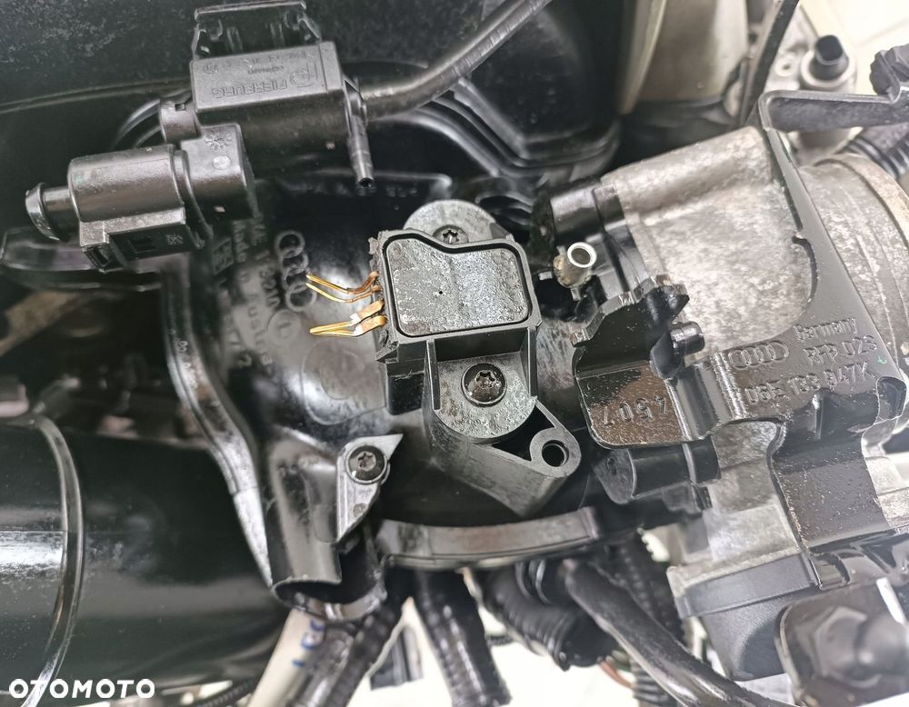 SILNIK KOMPLETNY AUDI A4 B8 A5 A6 C6 Q5 3.2 FSI CAL - 9