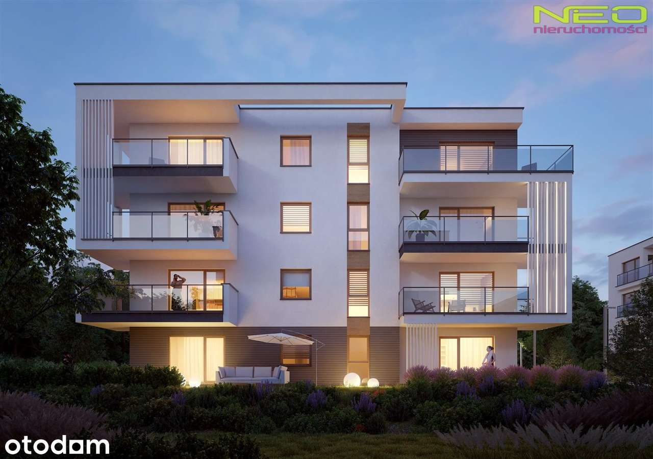 Nowe M3 -parking -balkon
