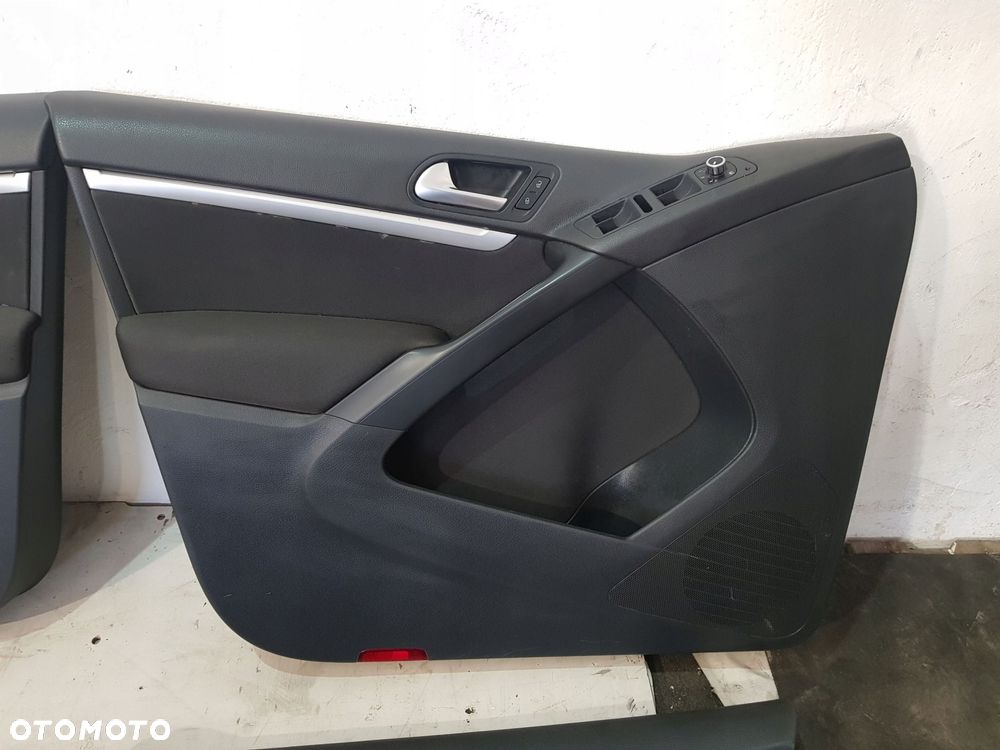 boczki tapicerka drzwi vw tiguan 5n 2.0 tdi 12r eur lift komplet - 3