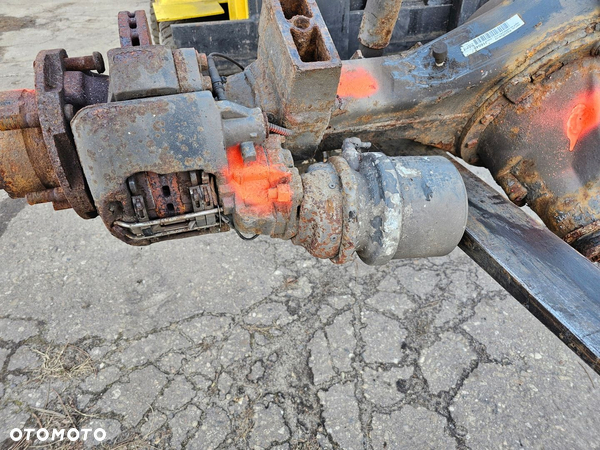 ZACISK TYLNY TYŁ PRAWY WABCO DAF LF 45 140 160 180 KM FELGI 17,5 06-13 rok