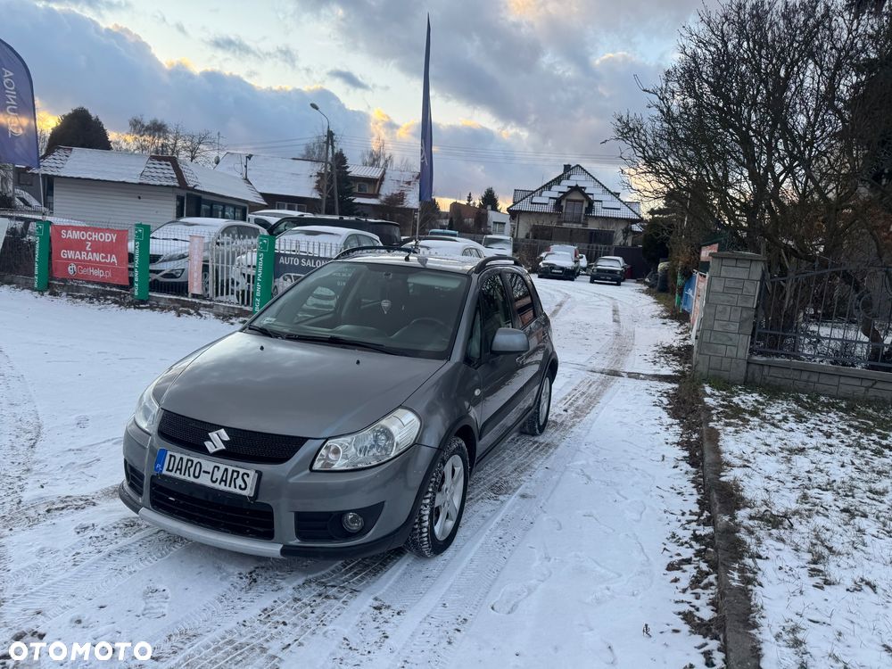 Suzuki SX4 1.6 VVT 4x2 Comfort - 15