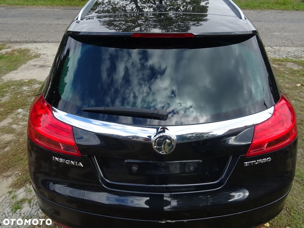 OPEL INSIGNIA A KLAPA TYŁ TYLNA Z SZYBĄ KOMBI ELEKTRYCZNA Z22C - 1