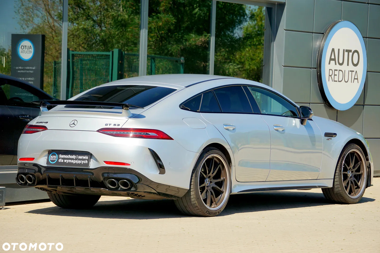 Mercedes-Benz AMG GT 43 4Matic+ Coupe 4D Speedshift TCT 9G - 6