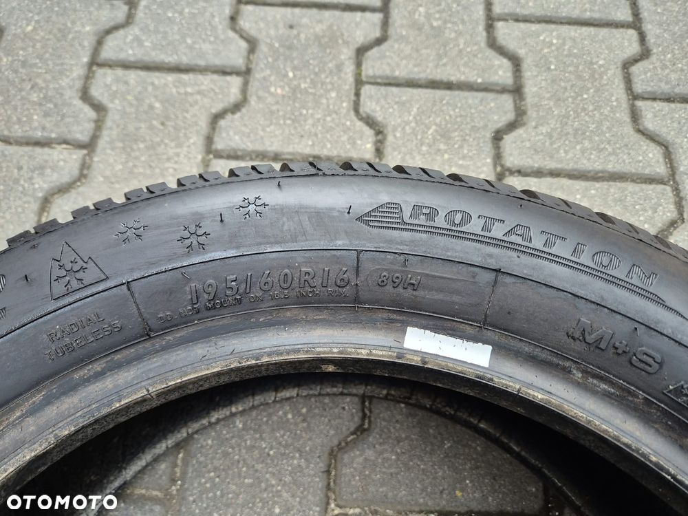 185/60R16 Dunlop Opony Zimowe 4szt. 8mm - 4