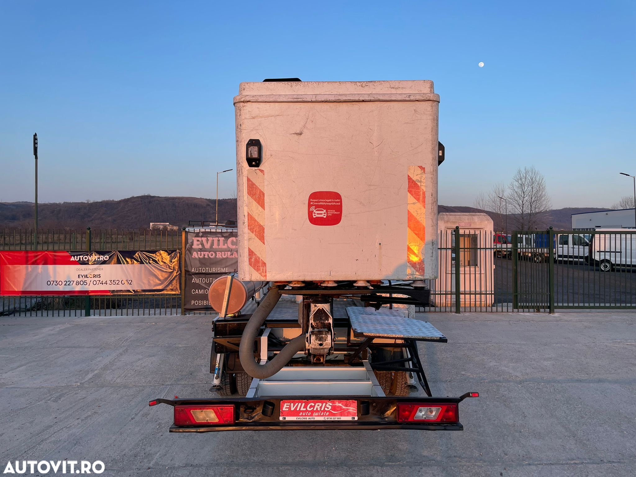 Ford Transit NACELA 18 M AXA DUBLA SPATE - 17