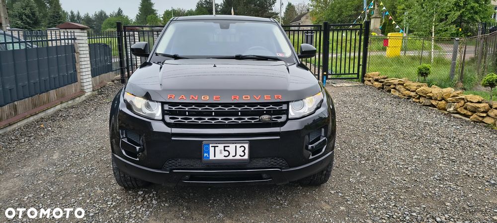 Land Rover Range Rover Evoque Si4 Black-Edition - 3