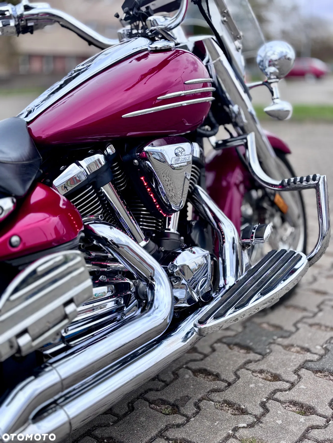 Yamaha XV - 10