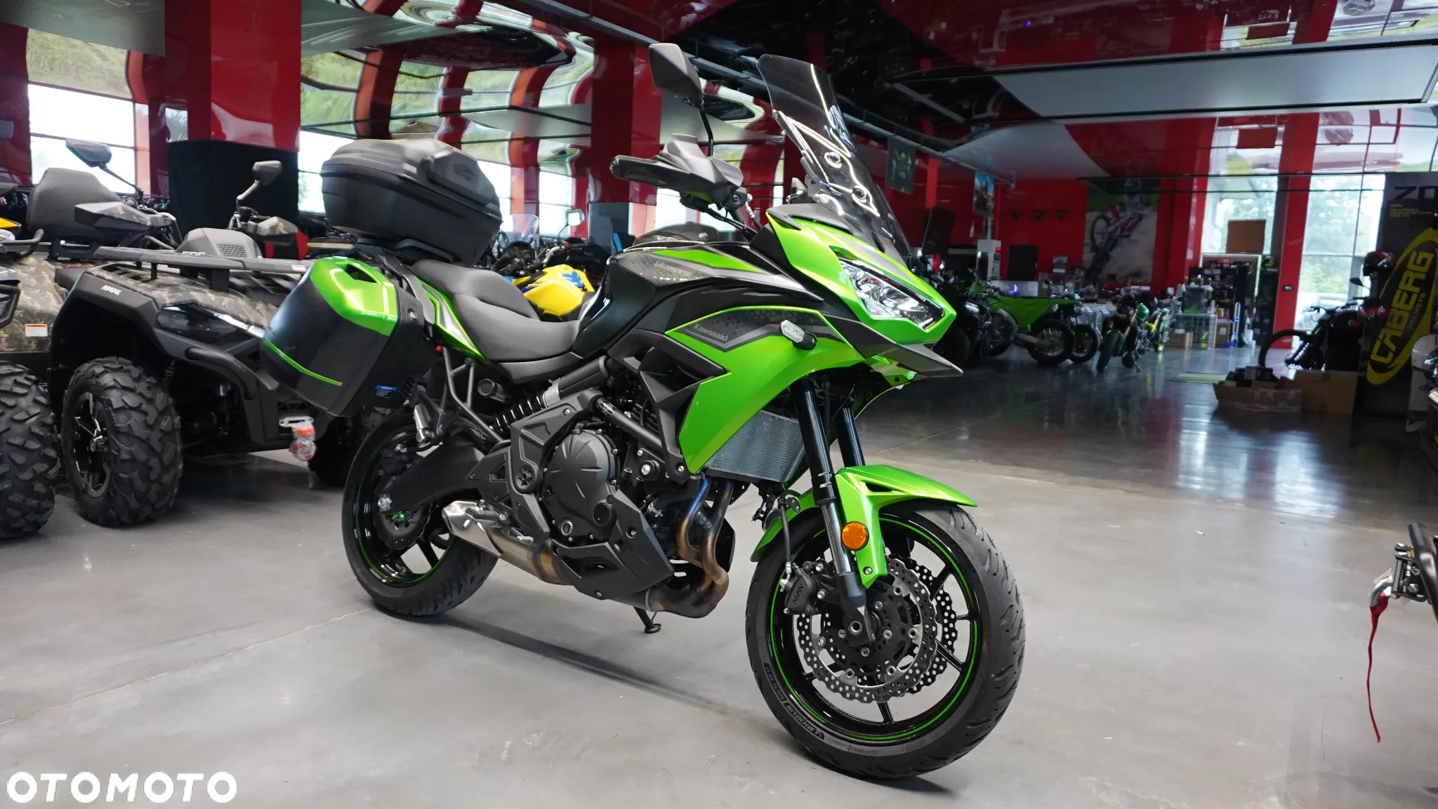 Kawasaki Versys 650 - 12