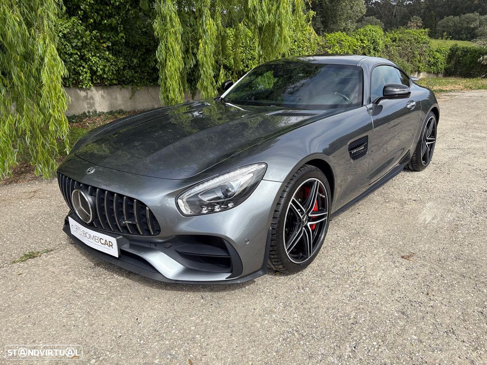 Mercedes-Benz AMG GT S Roadster Speedshift 7G-DCT - 1