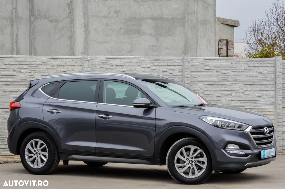 Hyundai Tucson blue 1.7 CRDi 2WD Passion - 26