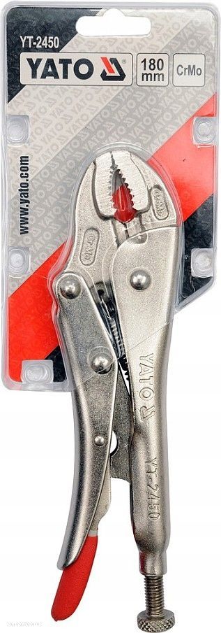 3 SZTUKI - SZCZYPCE MORSEA 125, 180, 250mm YATO - 6