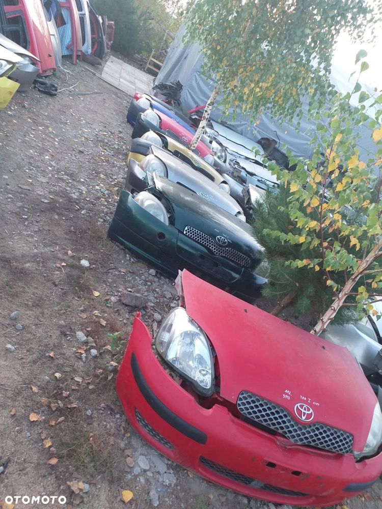 Toyota Yaris I 1,5 TS Verso pokrywa zawrów 1NZ - 6