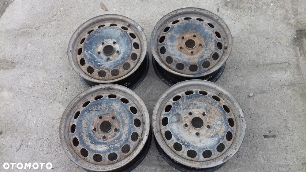 felgi stalowe vw skoda audi seat 5x112 6,5jx16'' et50 - 1