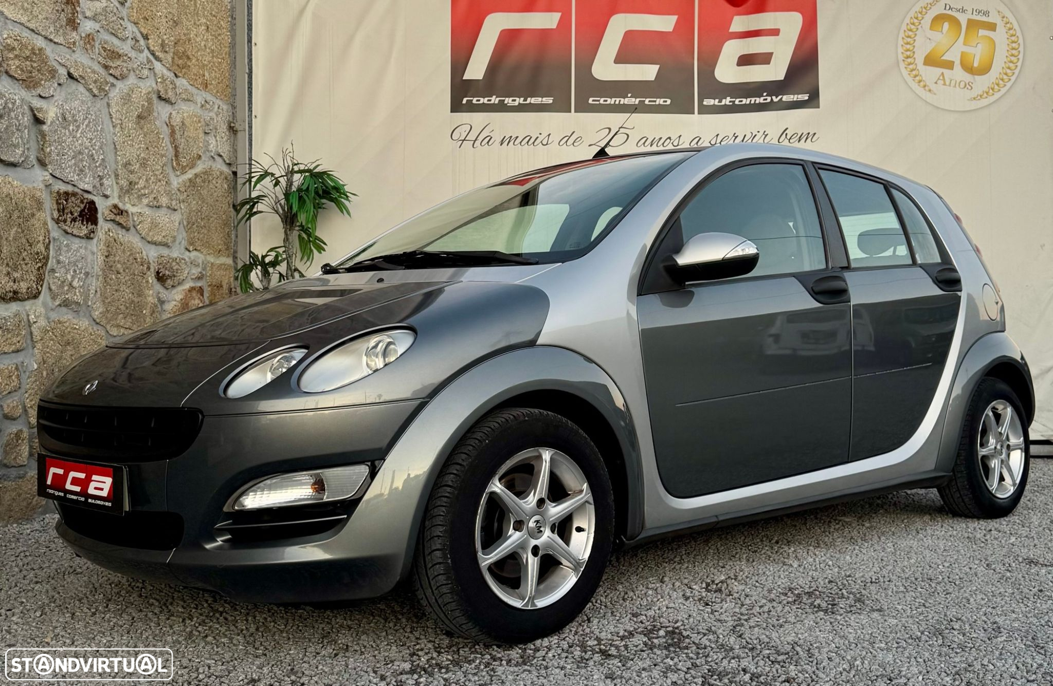Smart ForFour Pulse 75 - 15
