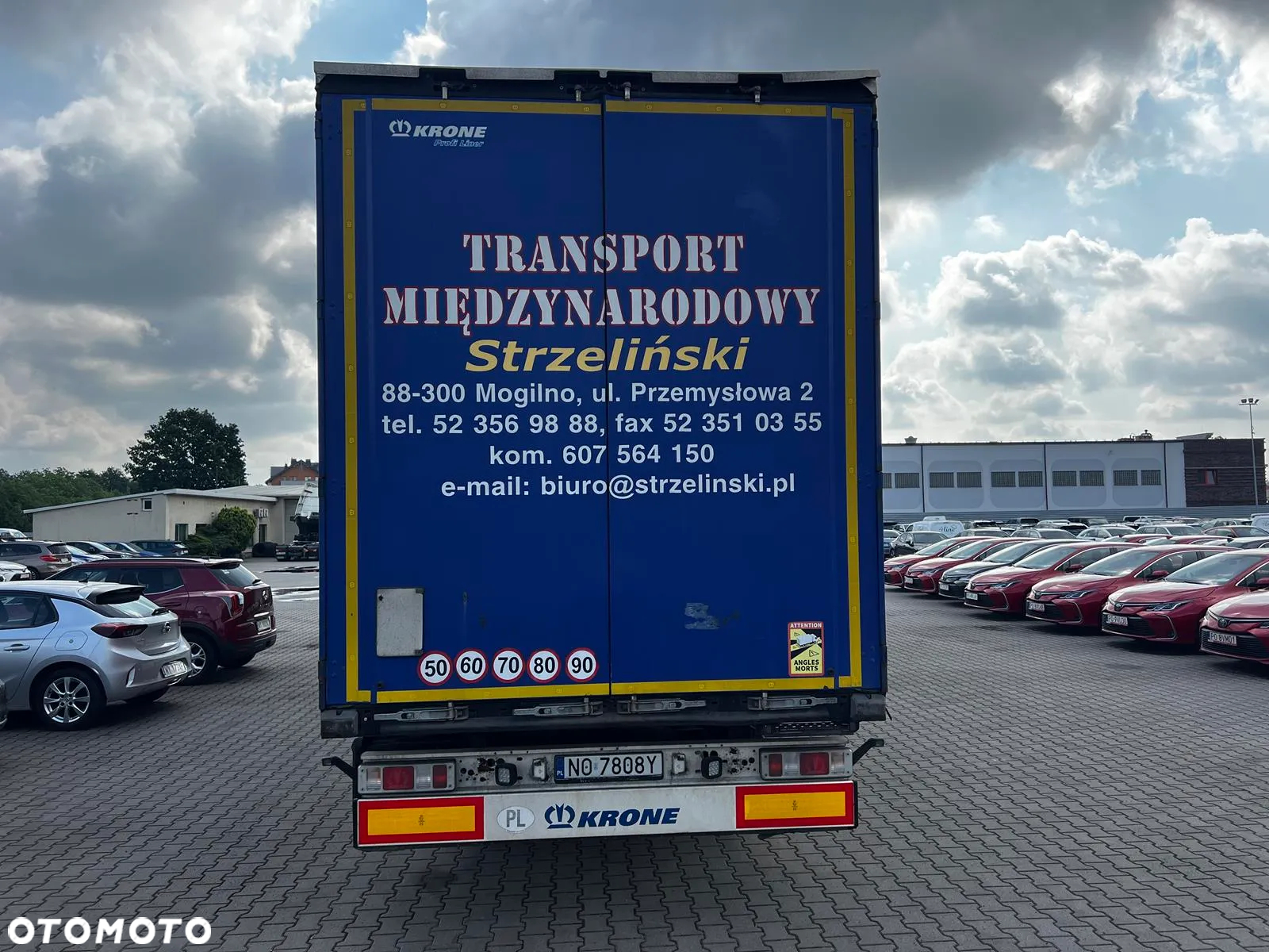 Krone Naczepy kurtynowe SDP 27 eLB - 2