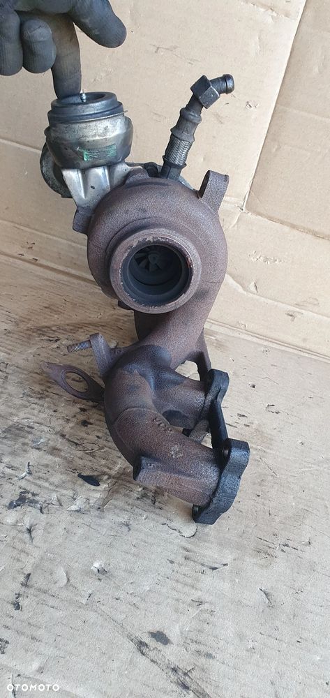 Turbina turbosprężarka Audi A3 8P 1.9 TDI 751851-5003S - 6