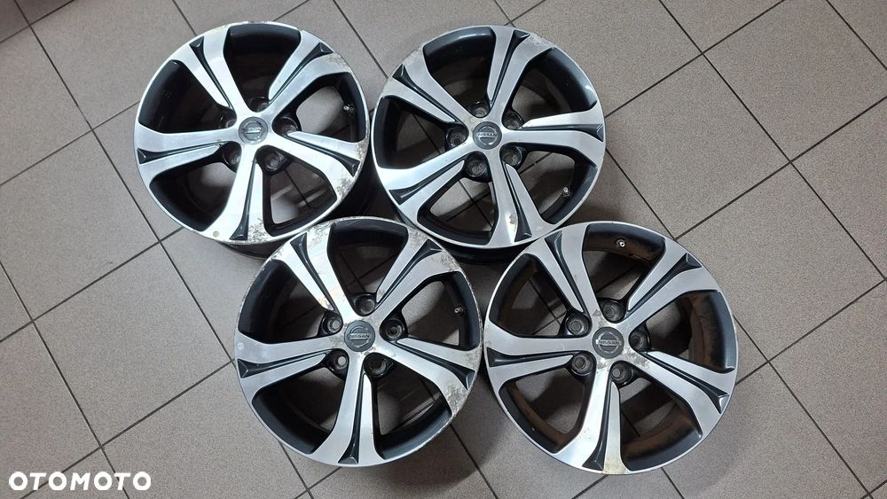 Felgi Aluminiowe 16 Nissan Pulsar C13 5x114.3 ET 40 - 1