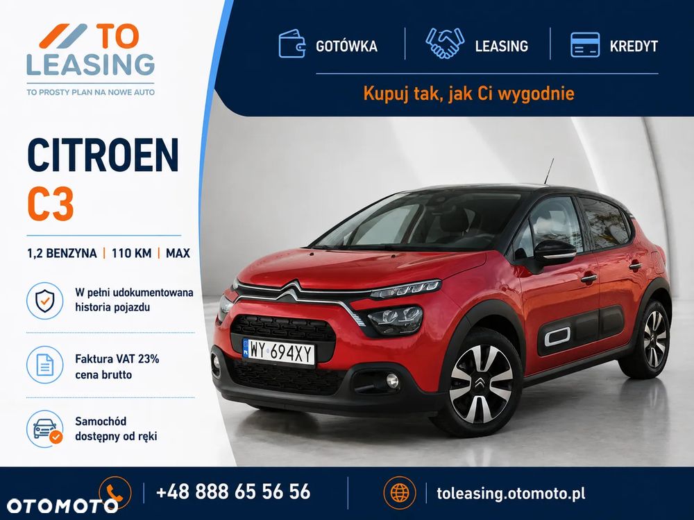 Citroën C3 1.2 PureTech Max EAT6 - 3
