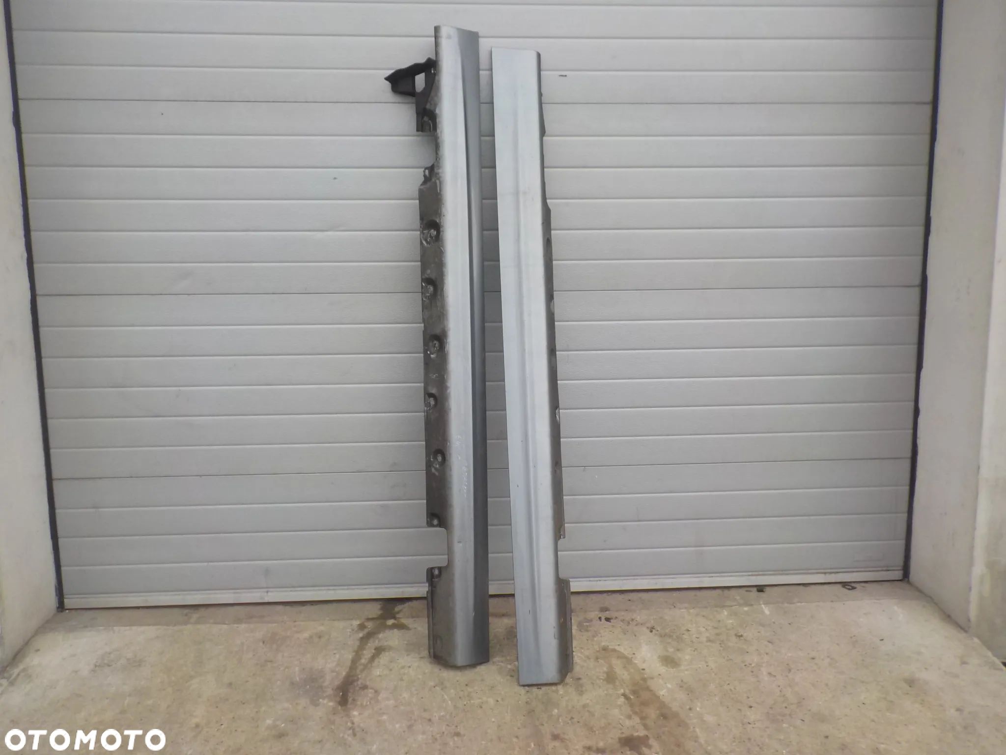 BMW SERIA 3 E46 KOMBI 1.8 B  LISTWA PROGOWA SILBERGRAU METALLIC - 1