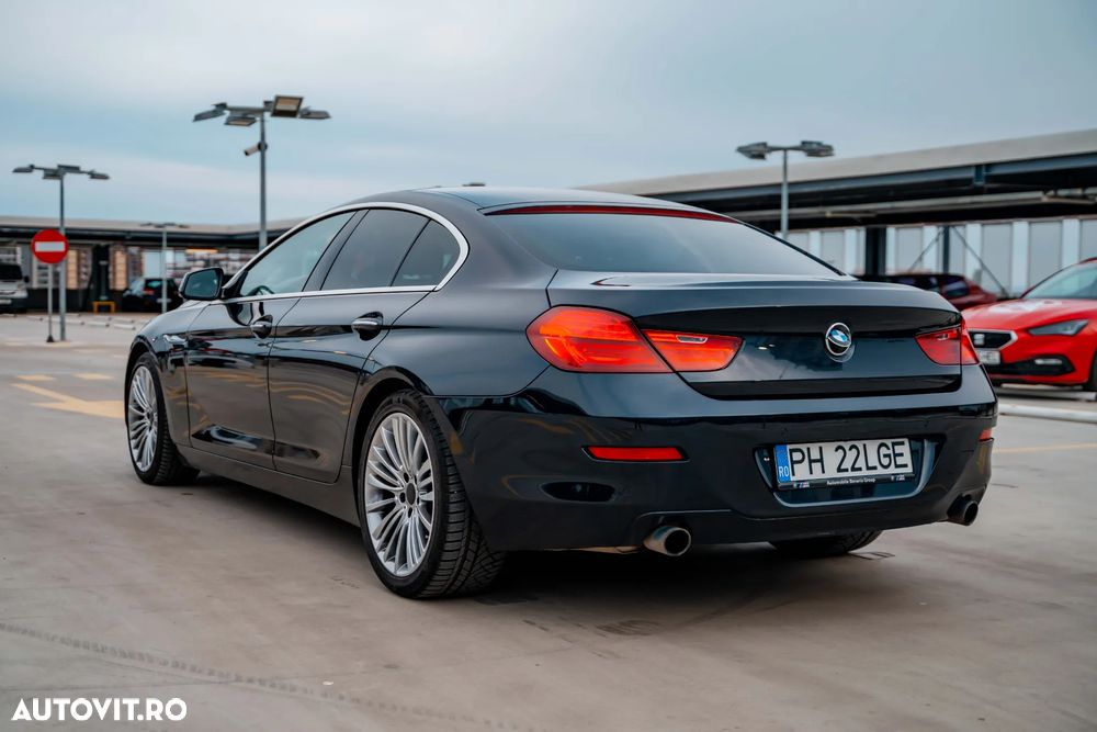 BMW Seria 6 640d xDrive - 10