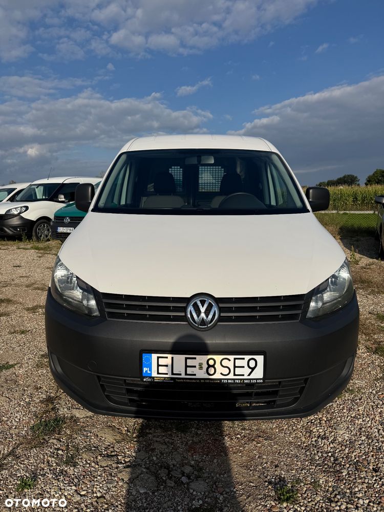 Volkswagen CADDY MAXI 2.0 LPG 109 KM 8V NAJLEPSZA JEDNOSTKA KLIMA 2XDRZWI BOCZNE MAXI OKAZJA - 5