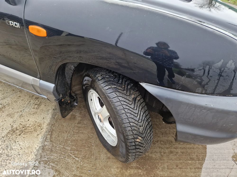 Hyundai Santa Fe 2.0 CRDI 4WD - 4