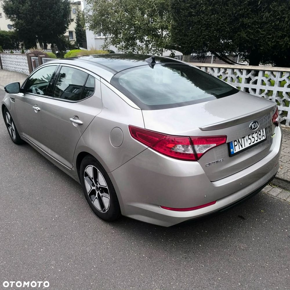 Kia Optima 2.0 Hybrid XL - 5