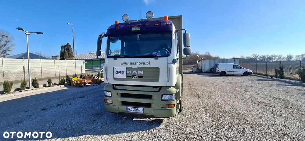 MAN TGA 35.440 8x4-4 BL - 2