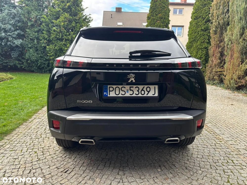 Peugeot 2008 1.2 PureTech Allure Pack S&S EAT8 - 8