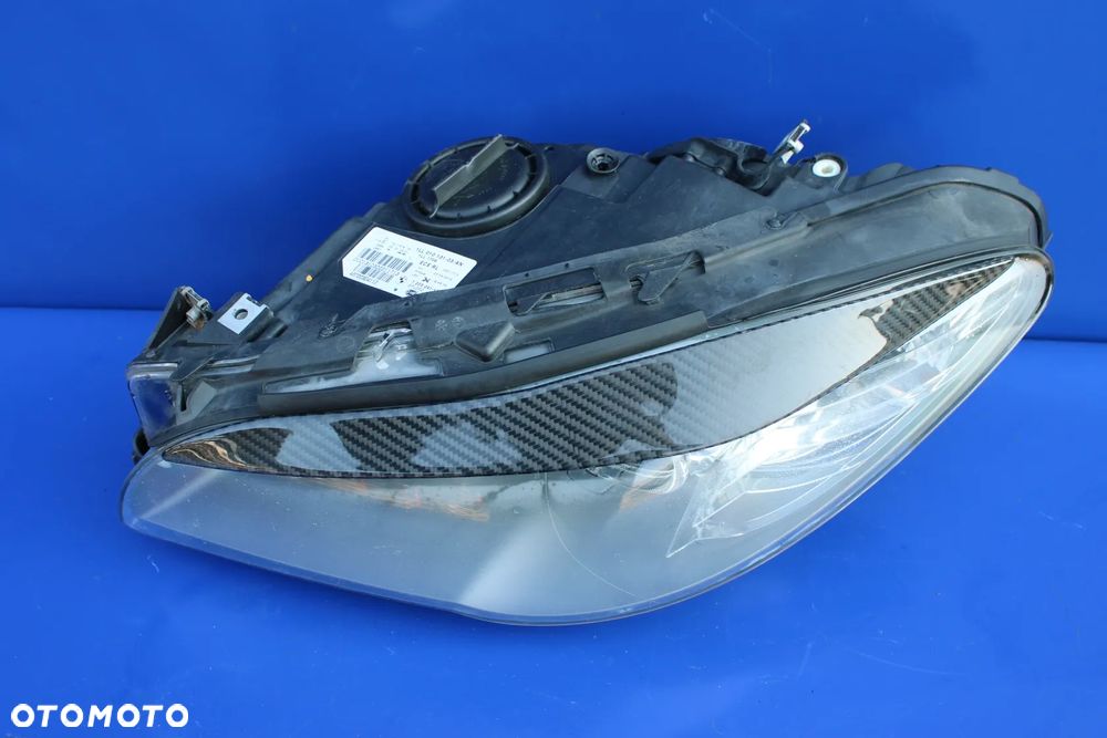 Komplet 2 x Reflektor prawy+lewy reflektory lampy lampa lewa prawa kpl BMW F10 F11 wersja angielska - 22