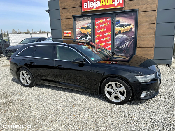 Audi A6 Avant 40 TDI S tronic design