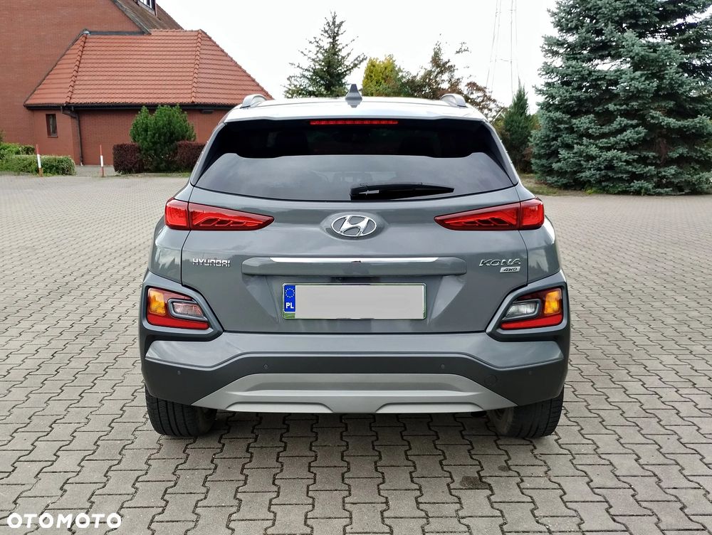 Hyundai Kona 1.6 T-GDI Premium 4WD DCT - 10