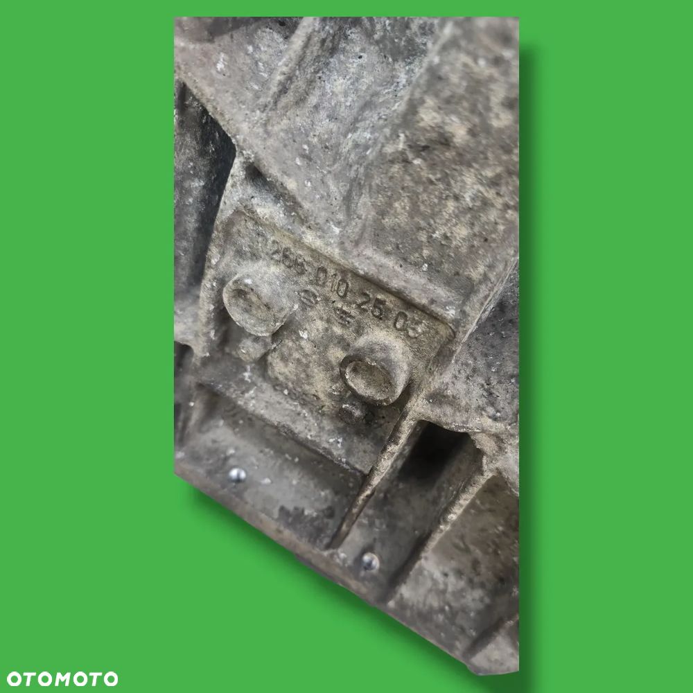 BLOK SILNIKA 2.0 B 8v MERCEDES W169 W245 R2660102505 - 2