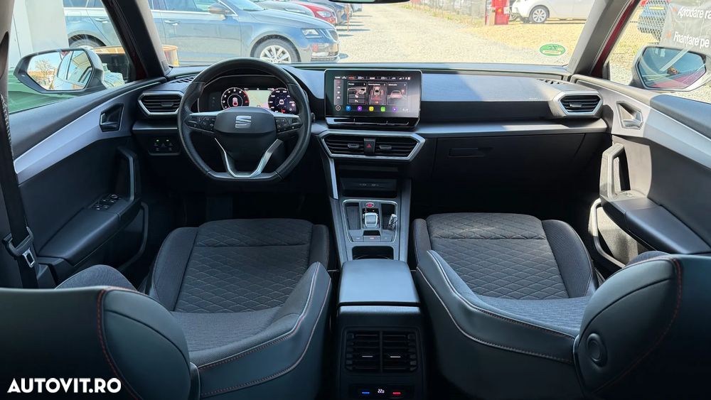 Seat Leon 1.5 eTSI OPF DSG FR Black Edition - 11