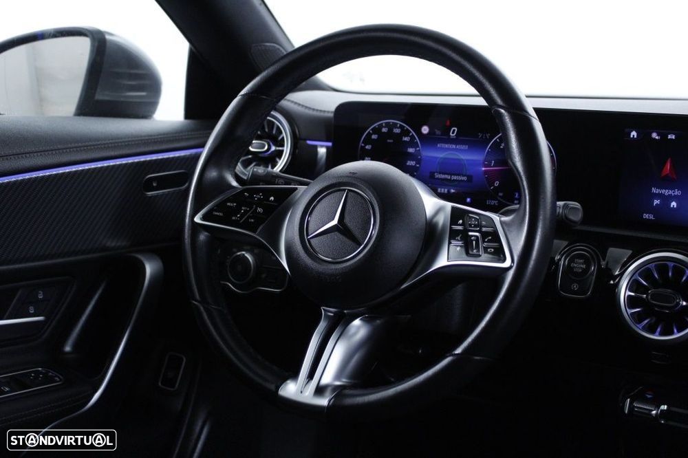 Mercedes-Benz CLA 180 d Shooting Brake Progressive Aut. - 17