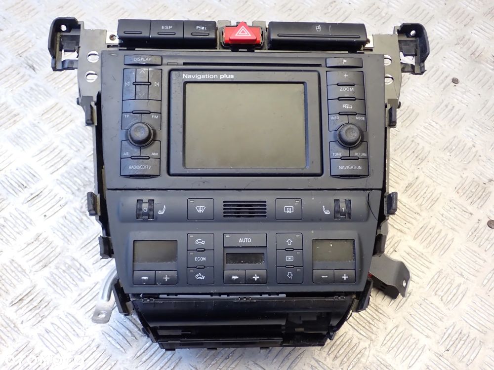 AUDI A6 C5 CZĘŚCI (1)- 4A0857833D, 8E0/1J0864203 B/C/D, 4B9827507M, 4B0823509,4B9827085D, 4B1880204G, DZWIGNIA HAMULCA RĘCZNEGO, 4B9827552M, 4B0823359C, LINKA MASKI, 8L0035501E, 4B0959655P, 8E0909559H, (E8) 67R-016205, 4B0962258N, 8D0422373C, 4B0955453A,  RADIO +PANEL - 32