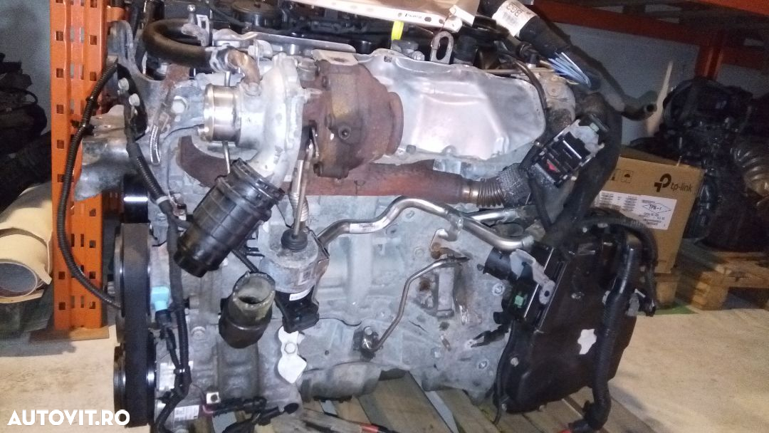 Motor 1.6 cdti B16DTH pompa inalte injectoare turbina cutie viteze - 14