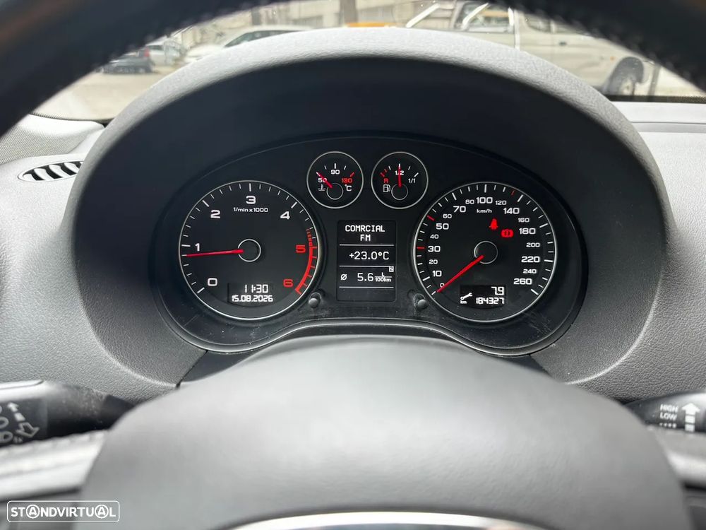 Audi A3 Sportback 2.0 TDi Attraction - 7