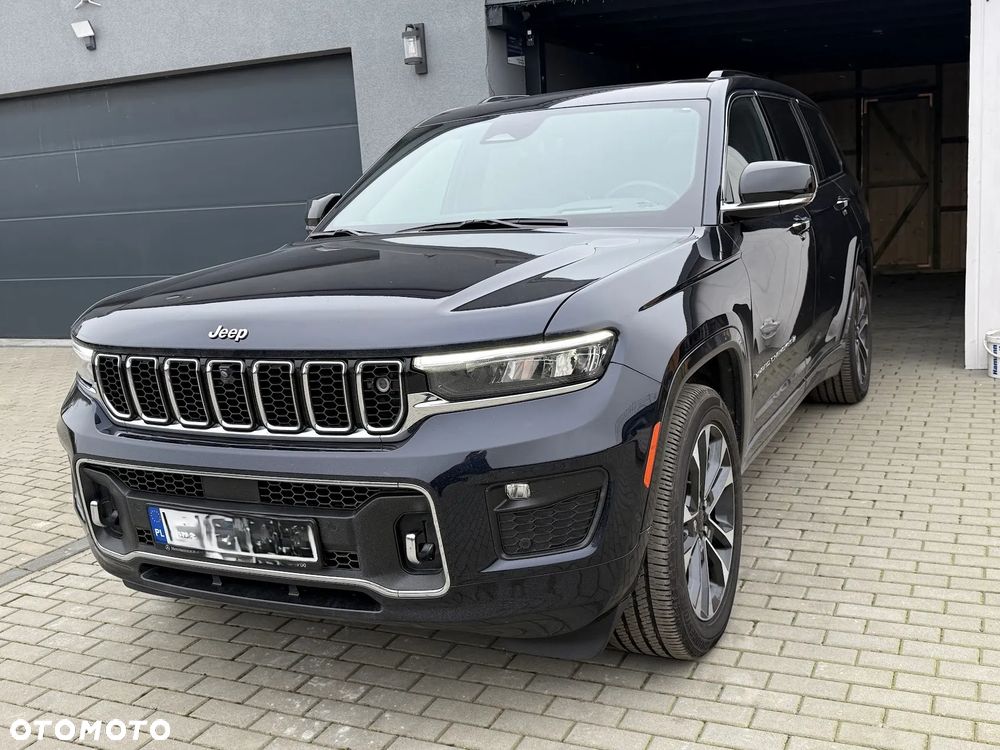Jeep Grand Cherokee 3.6 V6 Pentastar 4WD Automatik Overland - 2