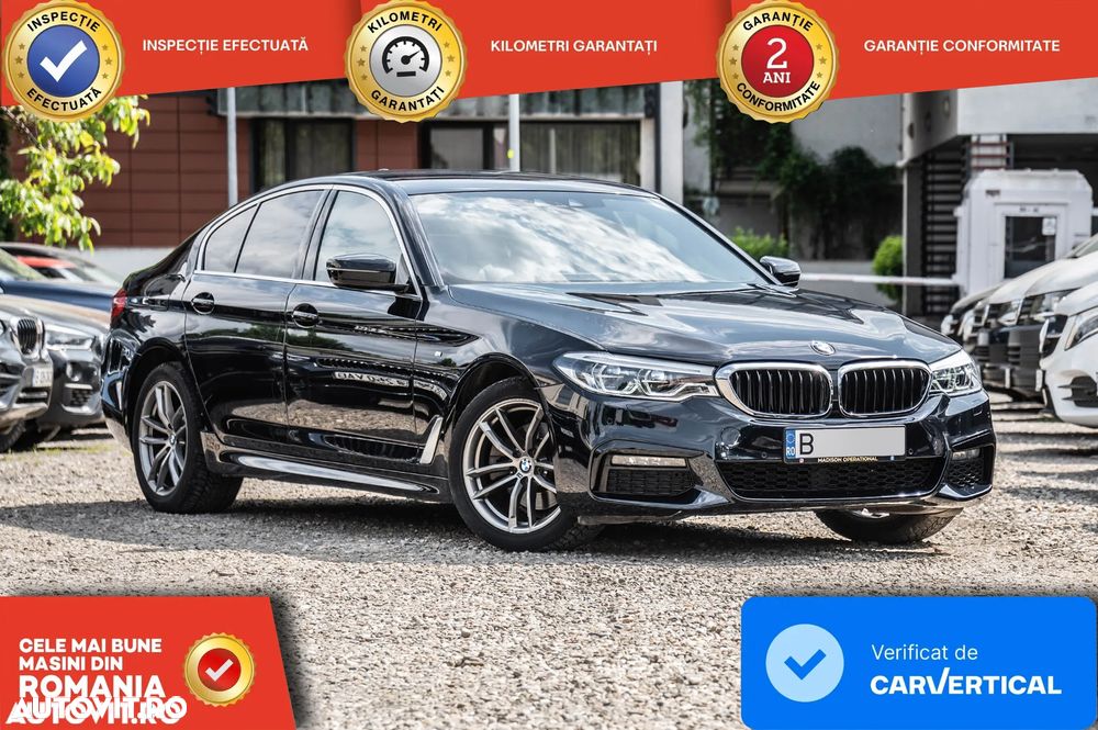 BMW Seria 5 520d xDrive AT - 3