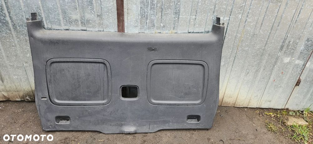 Tapicerka tylnej klapy osłona plastik Mercedes Vito W639 - 1