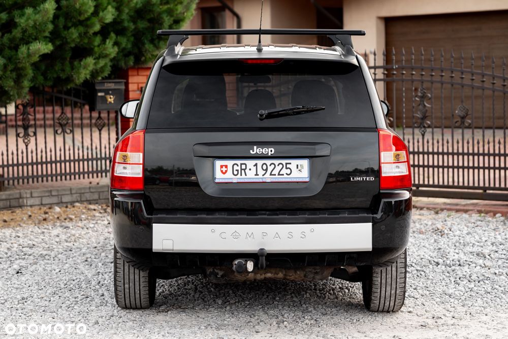 Jeep Compass 2.4I 4x4 Automatik Limited - 8