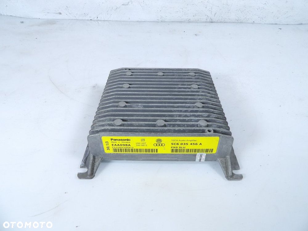 SKODA SUPERB II WZMACNIACZ 5C6035456A - 1