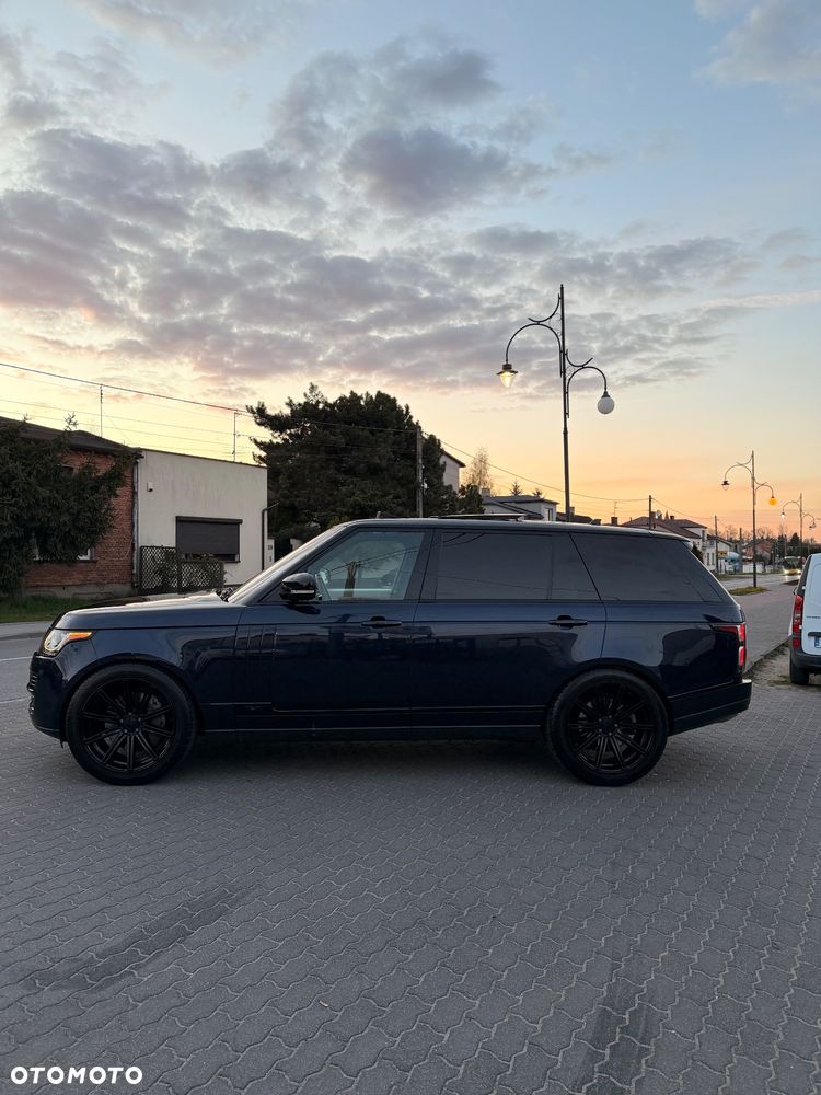 Land Rover Range Rover 5.0 V8 S/C LWB Vogue EU6 - 4