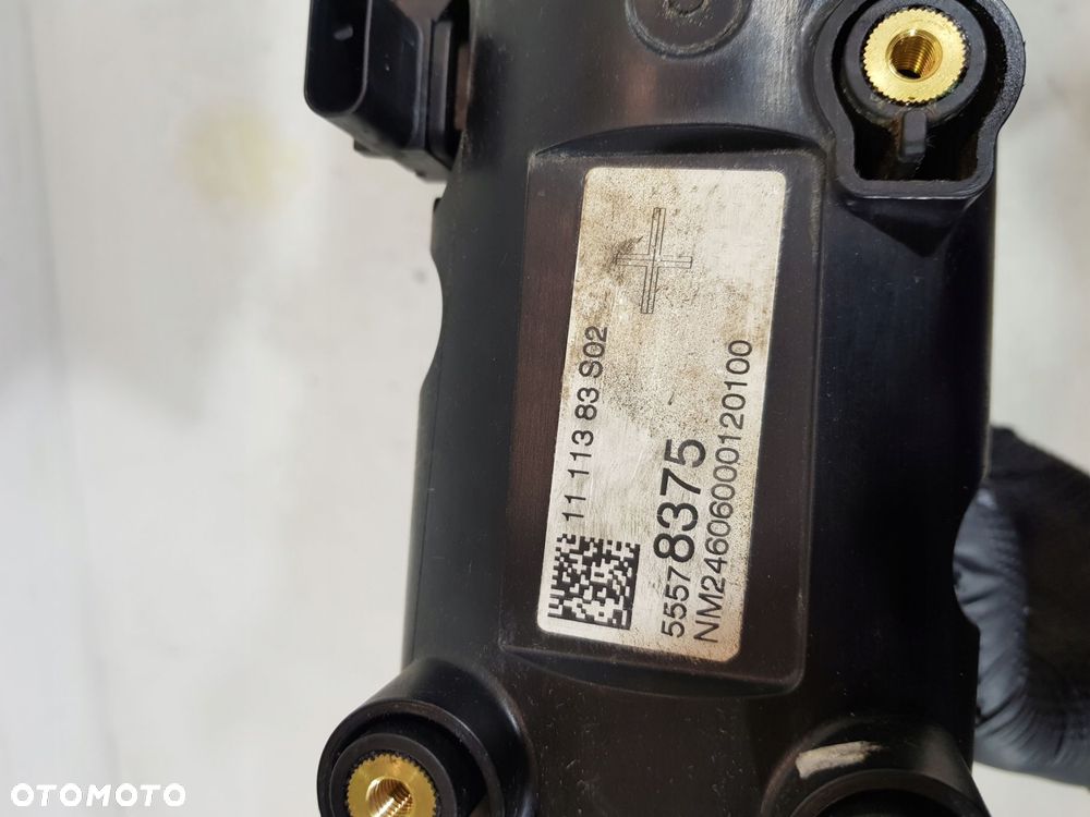 kolektor ssący 55578375 opel zafira c astra j 1.6 cdti b16dte - 10