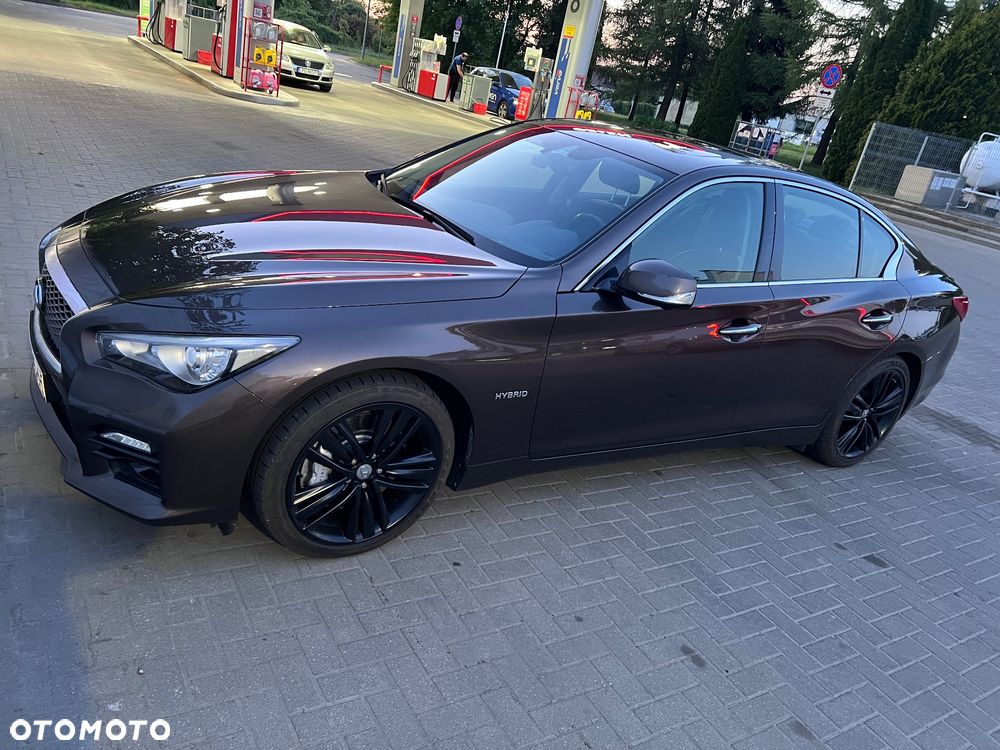 Infiniti Q50 Q50S Hybrid Sport AWD - 6