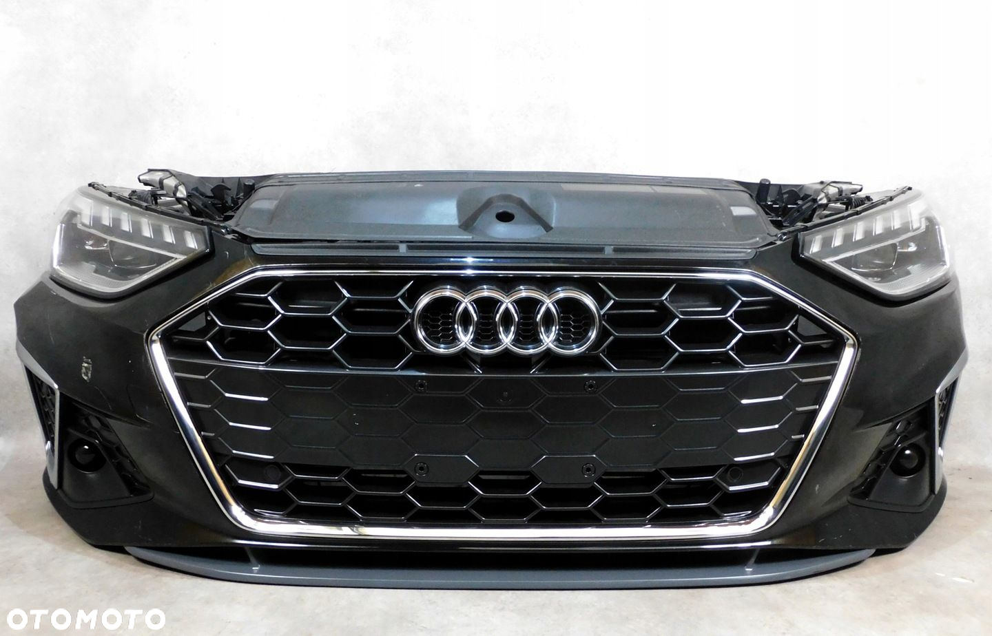 AUDI A4 B9 8W LIFT S LINE PRZÓD ZDERZAK LAMPY MASKA BŁOTNIKI PAS FULL LED - 10