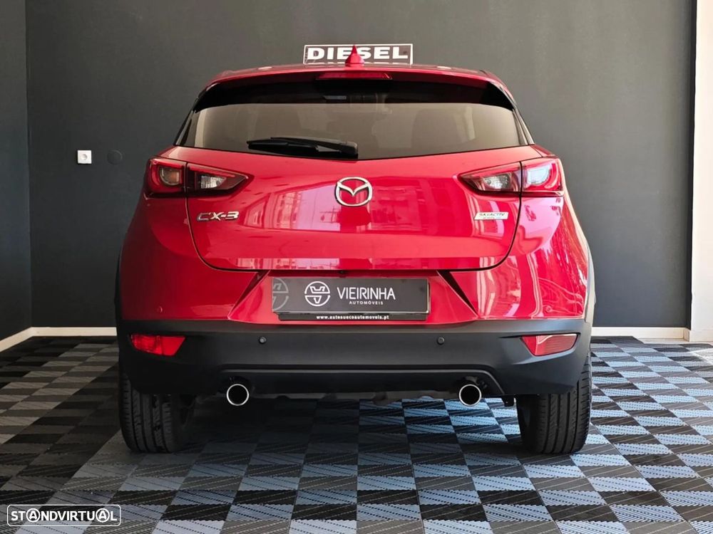 Mazda CX-3 1.5 Sky.Excellence HT Leather White Navi - 21